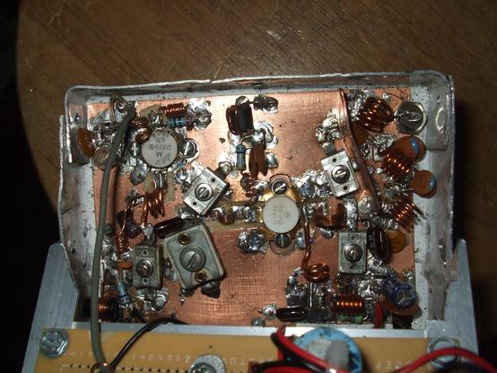 75W+ power amp for FB broadcast pirate radio transmitter